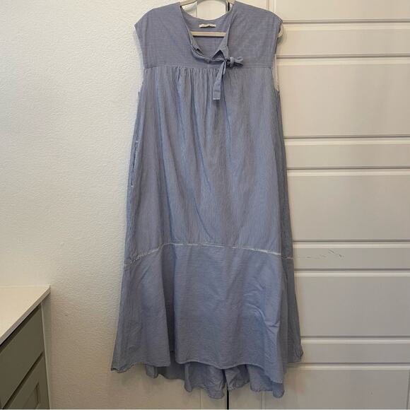 Ne Quittez Pas Striped Maxi Dress - Picture 2 of 7